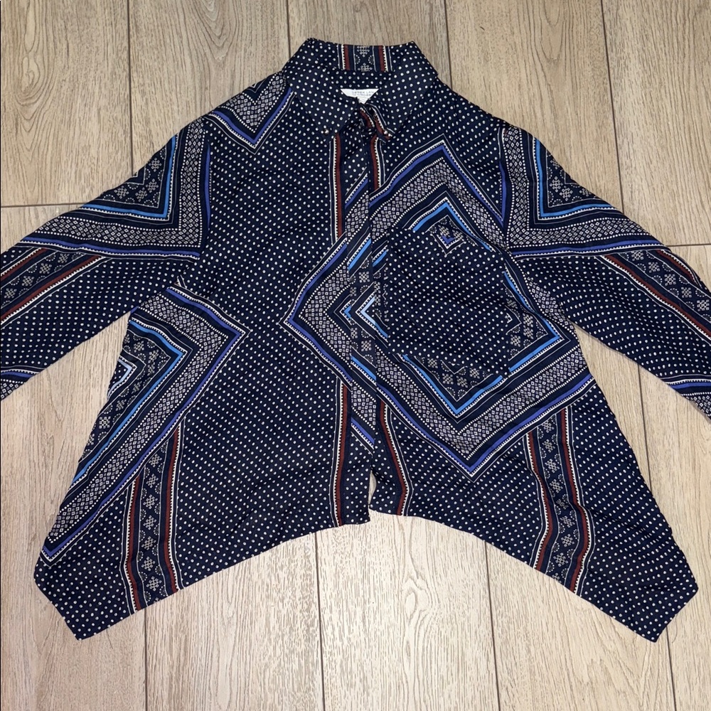 Derek Lam Crosby silk blouse